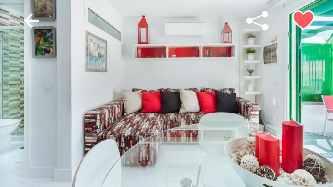 Bungalow Con Piscina Maspalomas 마스팔로마스 외부 사진