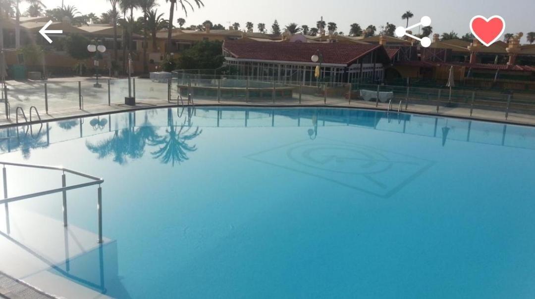Bungalow Con Piscina Maspalomas 마스팔로마스 외부 사진